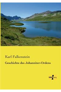 Geschichte des Johanniter-Ordens