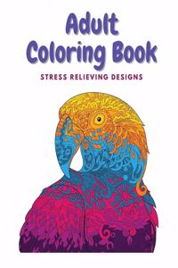 Adult Coloring Book