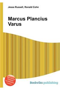 Marcus Plancius Varus
