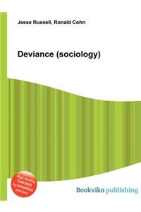 Deviance (Sociology)