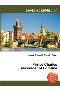 Prince Charles Alexander of Lorraine