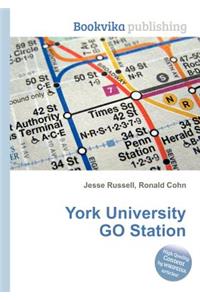 York University Go Station