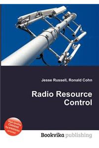 Radio Resource Control