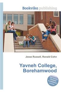 Yavneh College, Borehamwood