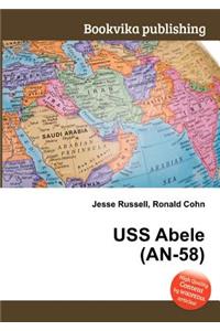 USS Abele (An-58)