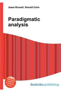 Paradigmatic Analysis