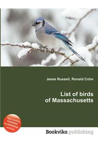 List of Birds of Massachusetts