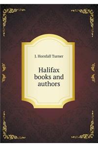 Halifax books and authors