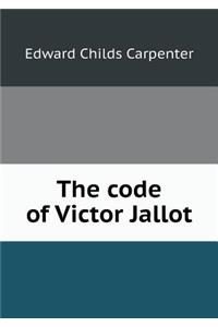 The Code of Victor Jallot