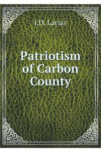 Patriotism of Carbon County