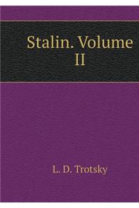 Stalin. Volume II