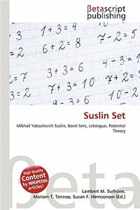 Suslin Set