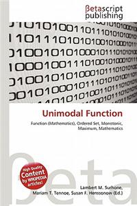 Unimodal Function
