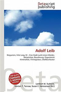 Adolf Leib
