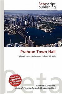 Prahran Town Hall