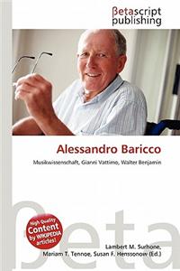 Alessandro Baricco