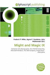 Might and Magic IX