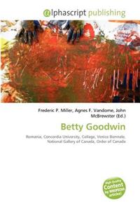 Betty Goodwin
