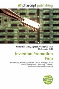 Invention Promotion Firm