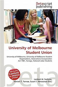 University of Melbourne Student Union