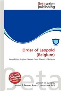 Order of Leopold (Belgium)