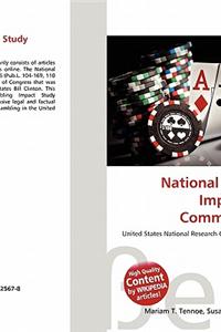 National Gambling Impact Study Commission ACT