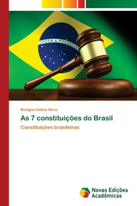 As 7 constituições do Brasil