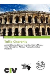 Tullia Ciceronis