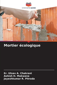 Mortier écologique