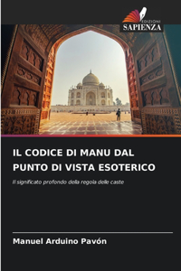 Codice Di Manu Dal Punto Di Vista Esoterico
