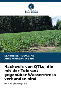 Nachweis von QTLs, die mit der Toleranz gegenüber Wasserstress verbunden sind