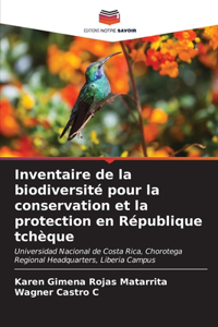 Inventaire de la biodiversité pour la conservation et la protection en République tchèque