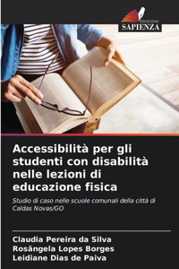 Accessibilità per gli studenti con disabilità nelle lezioni di educazione fisica