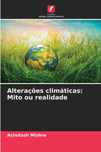 Alterações climáticas