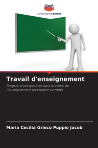 Travail d'enseignement