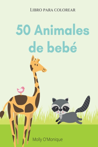 50 bebes de animales