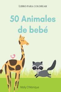 50 bebés de animales