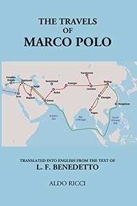 Travels of Marco Polo [Hardcover] L.F. Benedetto