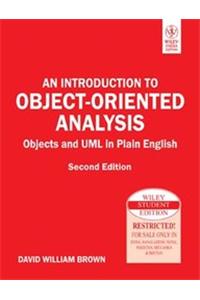 An Introduction To Object-Oriented Analysis: Objects And Uml In Plain English, 2Nd Ed