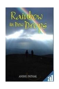 Rainbow in Dew Drops