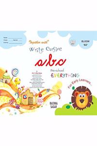 Together With Everything Bloom B2 Write Cursive abc