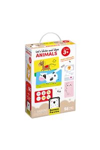 Let's Write & Wipe Animals