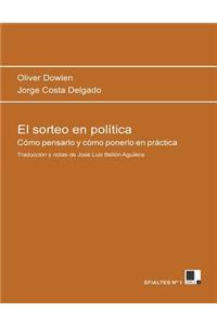 El sorteo en política