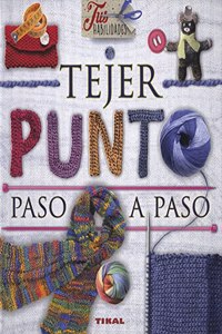 Tejer punto paso a paso