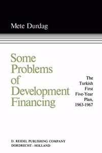 Some Problems of Development Financing