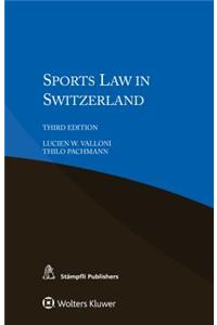 Sports Law in Switzerland