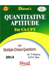 Quantitative Aptitude For CA-CPT