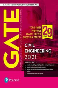 Gate Topic-Wise Previous Years' Solved Question Papers Civil Engineering