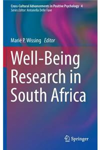 Well-Being Research in South Africa