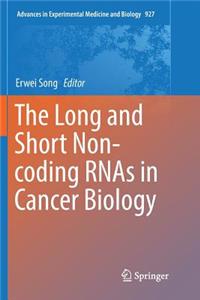 Long and Short Non-Coding Rnas in Cancer Biology